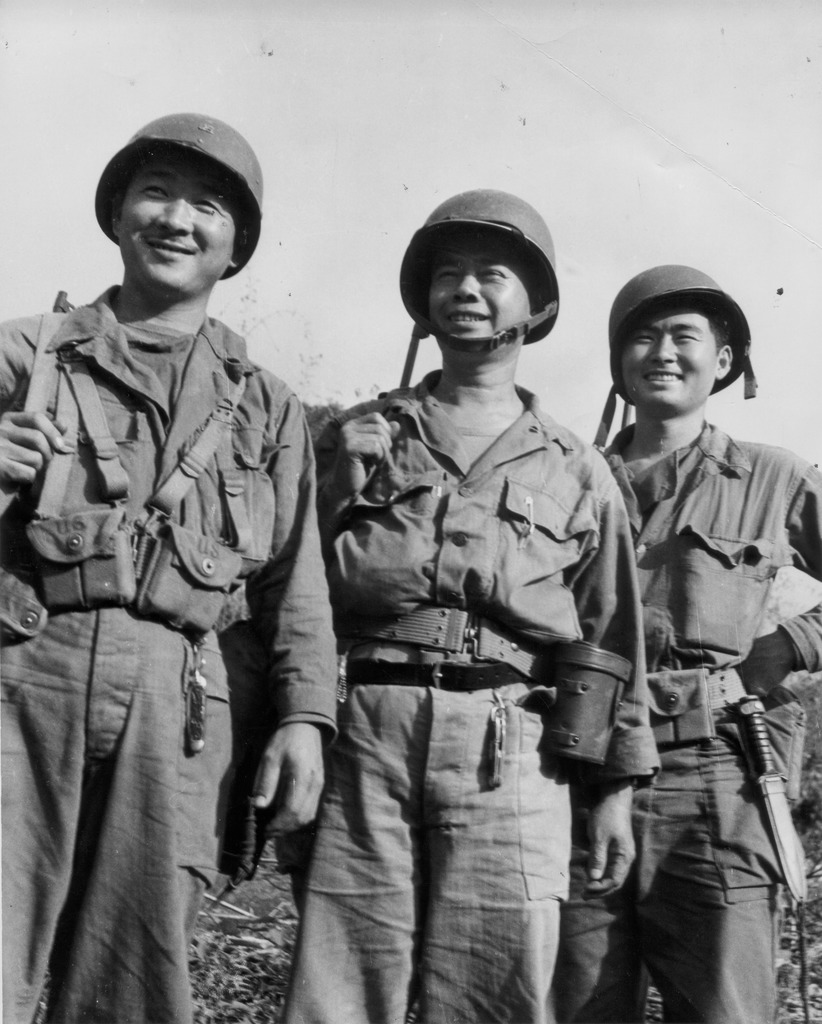 二世兵の通訳　（1944年、ビルマ）