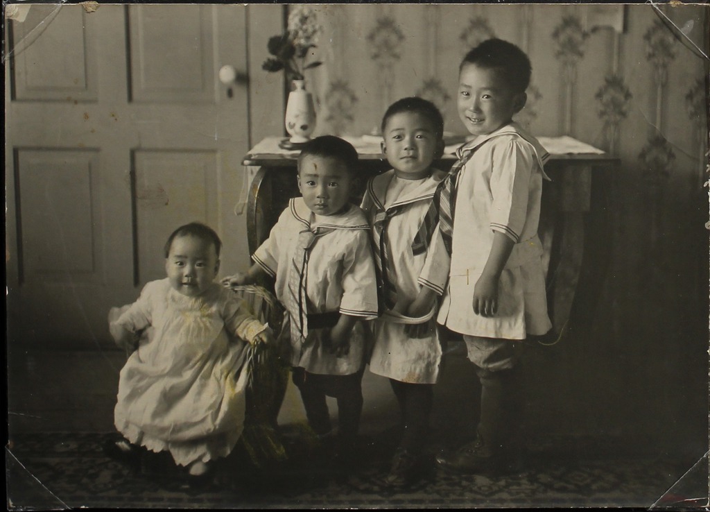 二世の子供達　（1918年、オレゴン州フッドリバー）