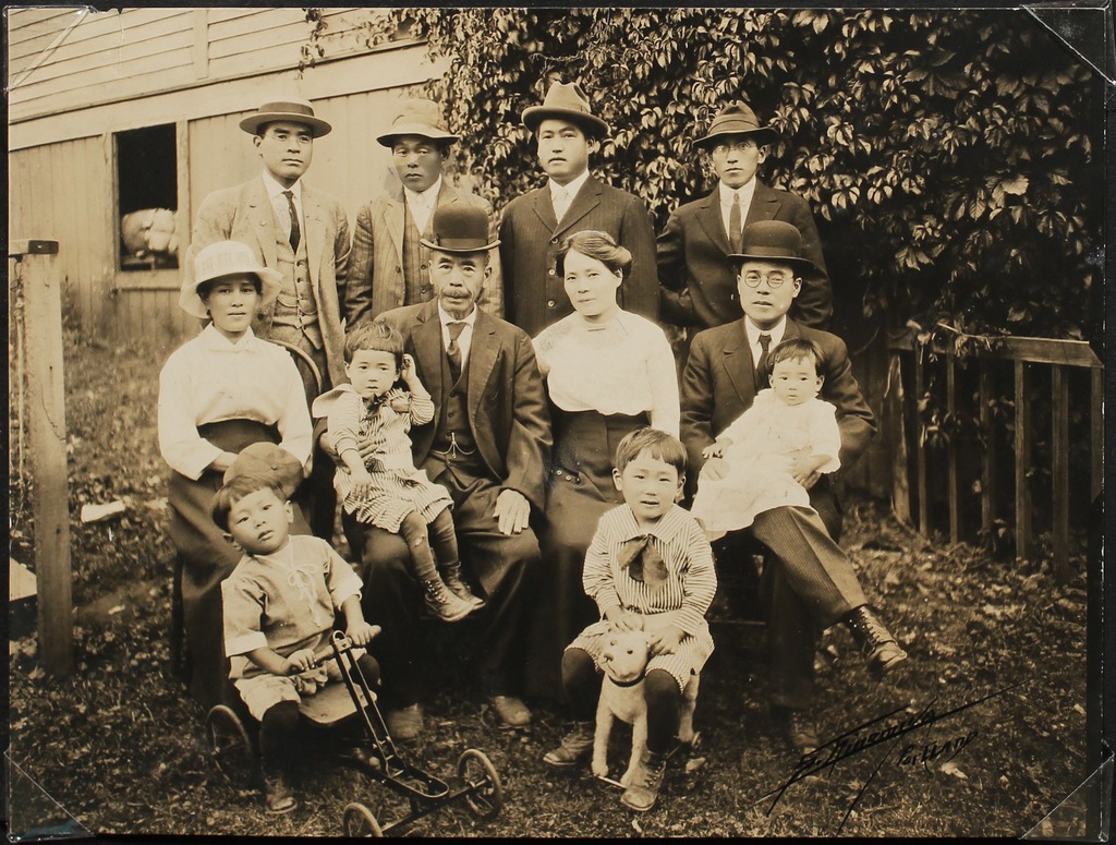 日系人家族　（1917年）