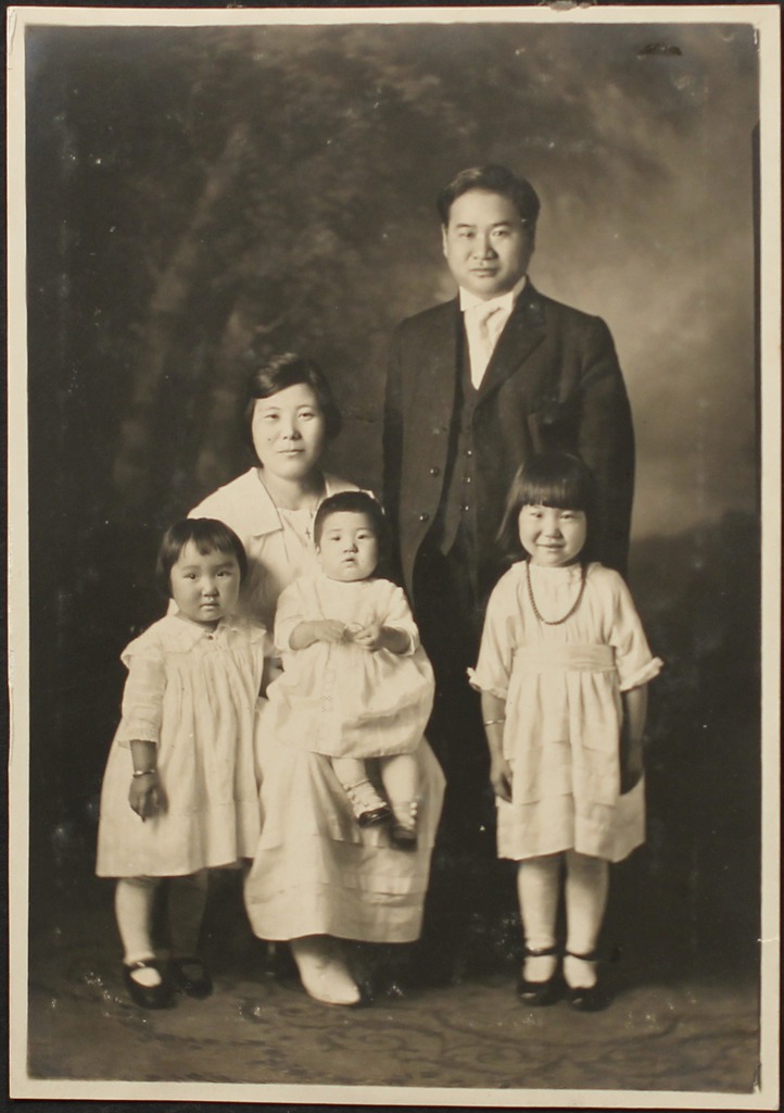 日系人家族　（1920年）
