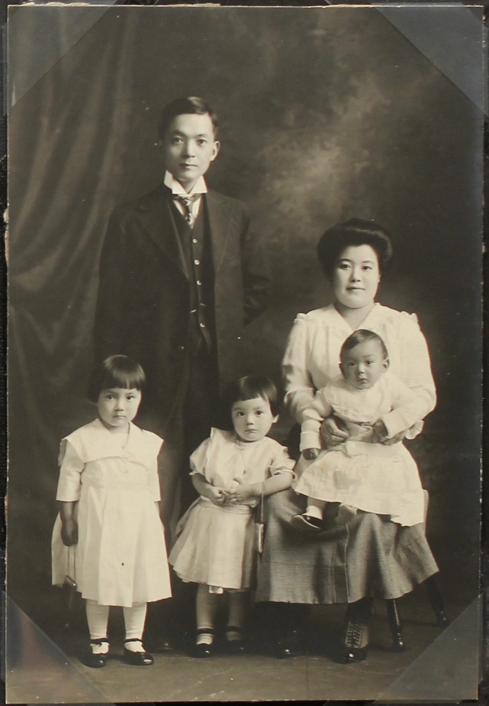 日系人家族　（オレゴン州フッドリバー）