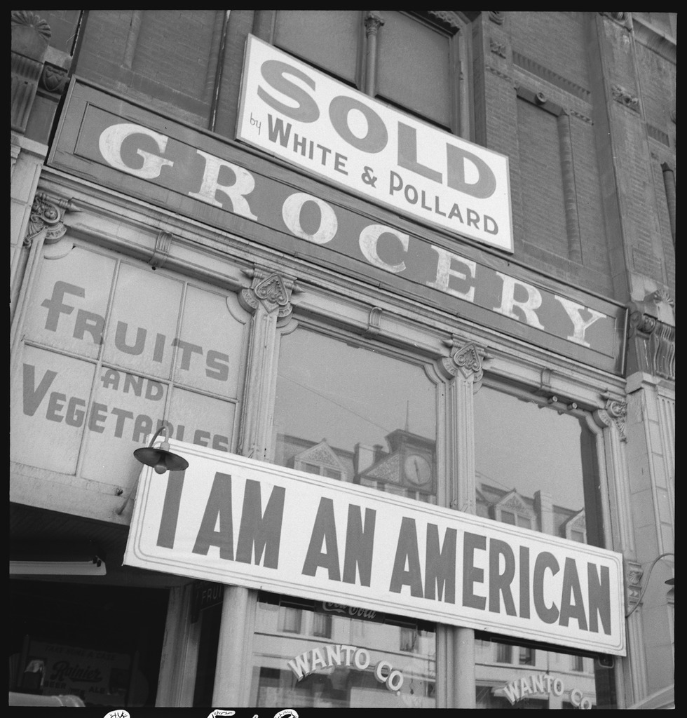 売却された日系の店舗　（1942年、カリフォルニア州オークランド）