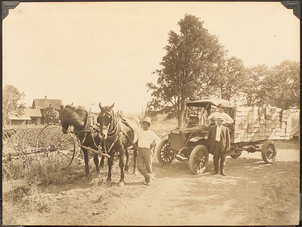 一世の農夫達　（1917年、オレゴン州）