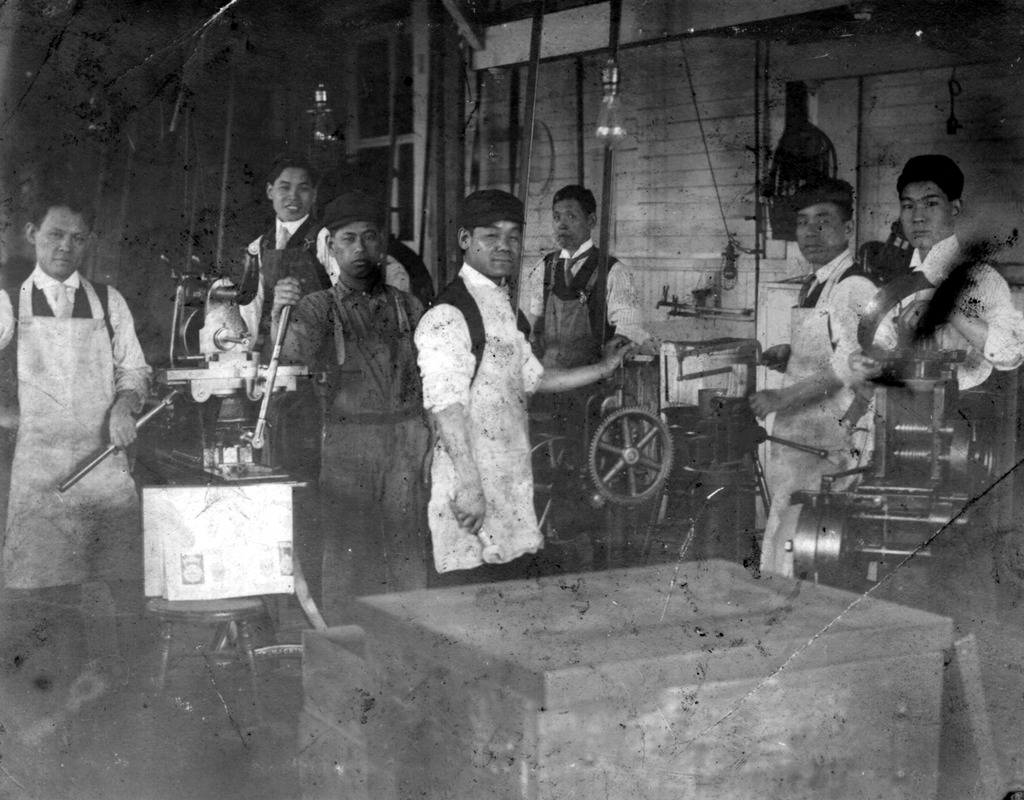 一世の機械工　（1918年、ワシントン州シアトル）