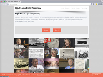 Densho Digital Repository – 日布時事コレクション